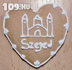 Mézeskalács szív Szeged, Dóm (Kód: 117001)